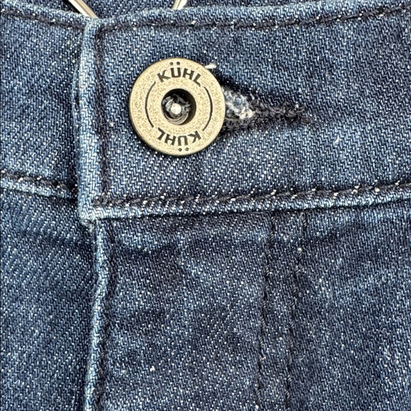Kuhl KONTOUR Flex Women's Denim Straight Leg Size 2 Regular - Picture 8 of 8